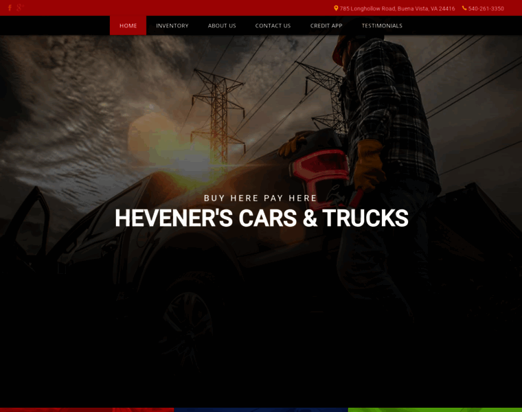 Hevenerscars.com thumbnail