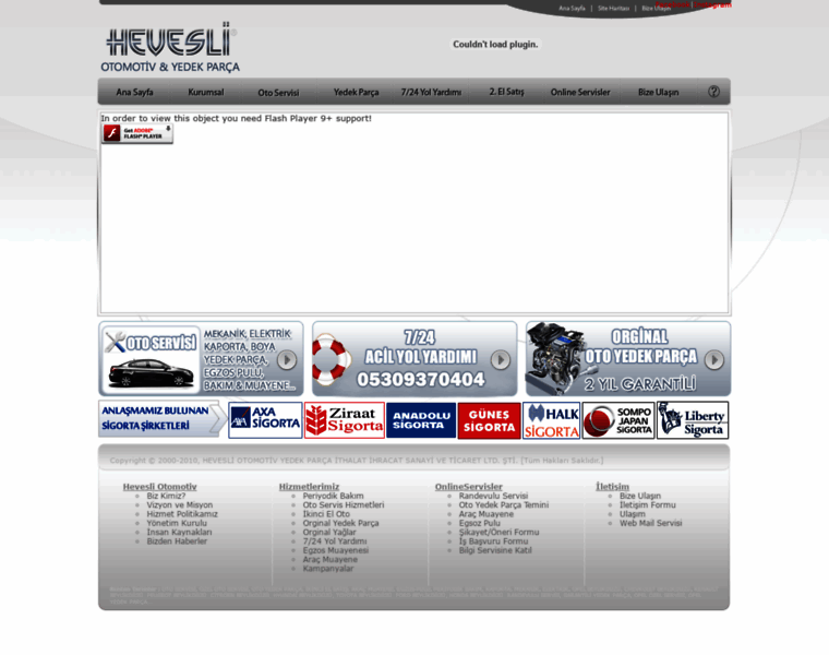 Hevesliotomotiv.com.tr thumbnail