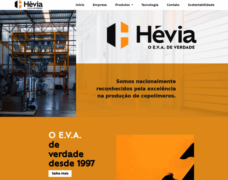 Hevia.com.br thumbnail