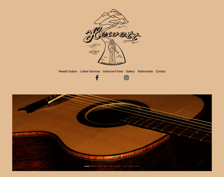 Hewettguitars.net thumbnail