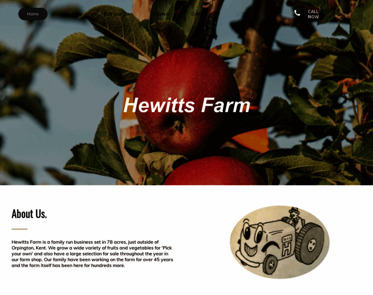 Hewittsfarm.co.uk thumbnail