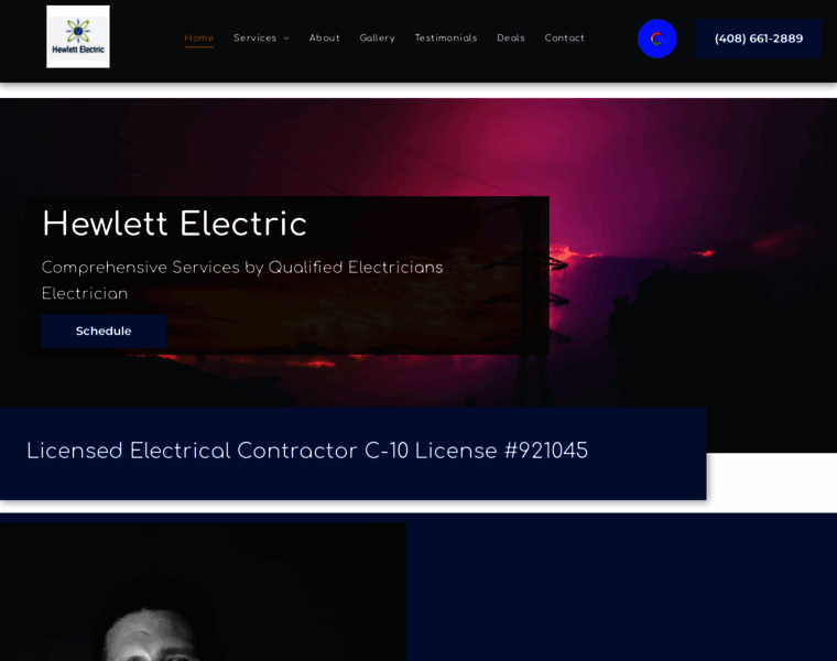 Hewlett-electric.com thumbnail