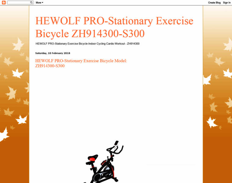 Hewolf-pro-stationary-bicycle.blogspot.com thumbnail