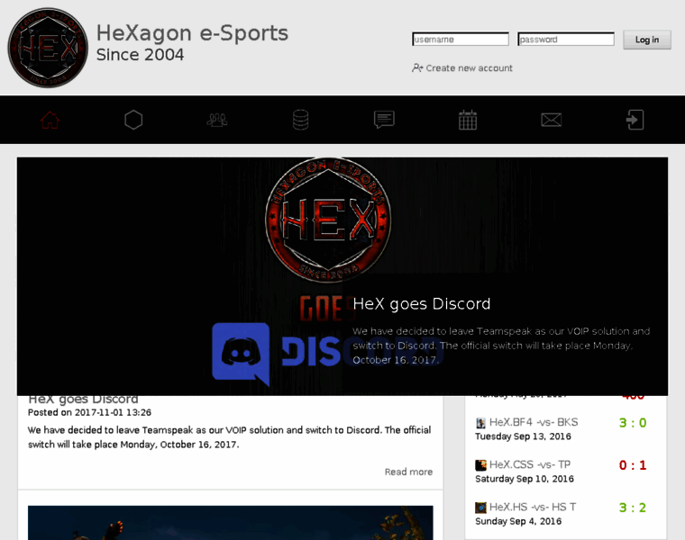 Hex-esports.net thumbnail