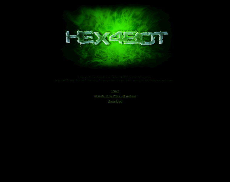 Hex4bot.com thumbnail