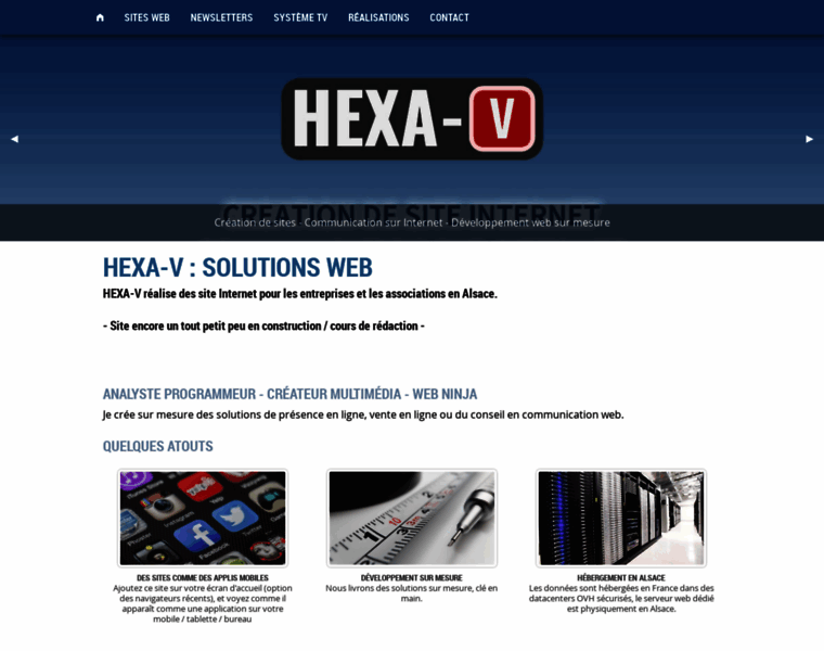 Hexa-v.fr thumbnail