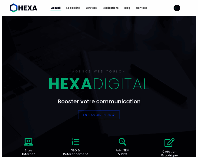 Hexadigital.fr thumbnail