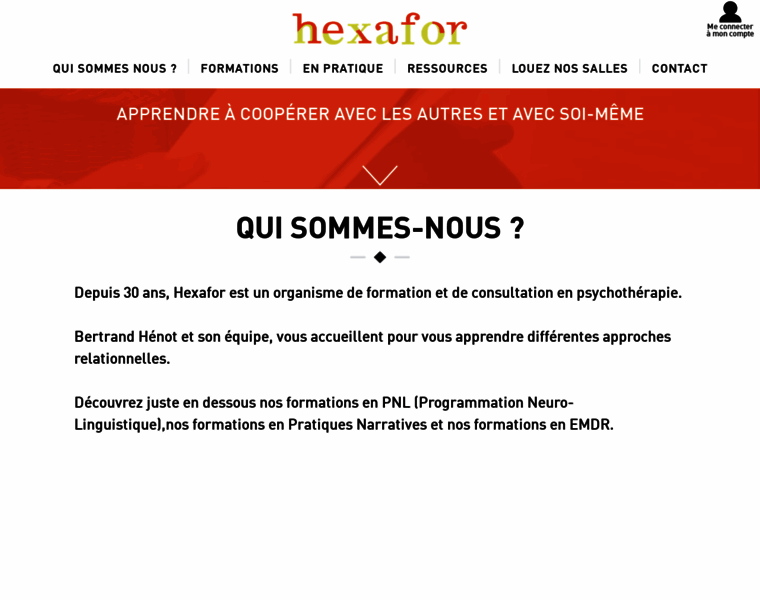 Hexafor.fr thumbnail
