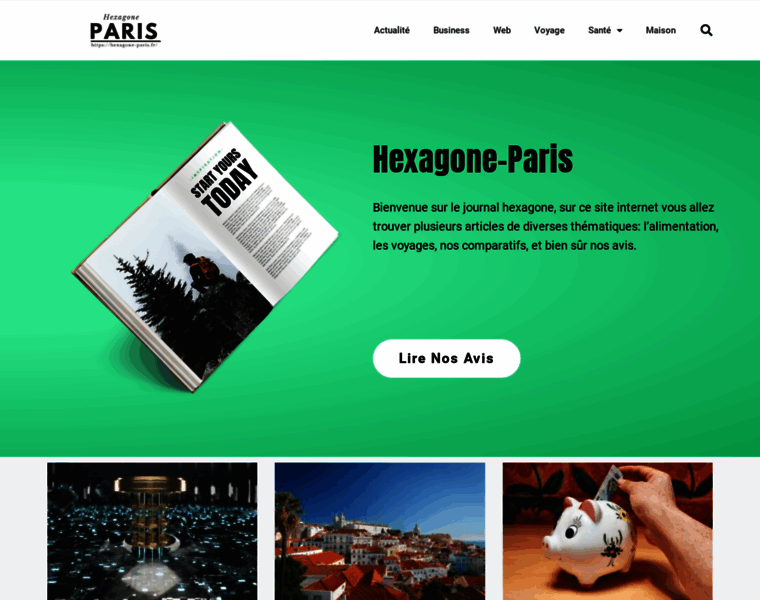 Hexagone-paris.fr thumbnail