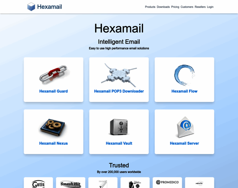 Hexamail.com thumbnail
