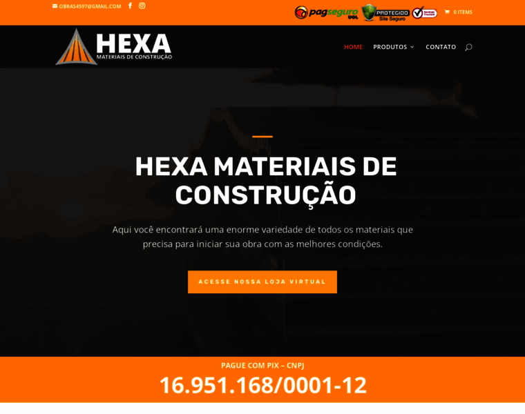 Hexamateriais.com.br thumbnail