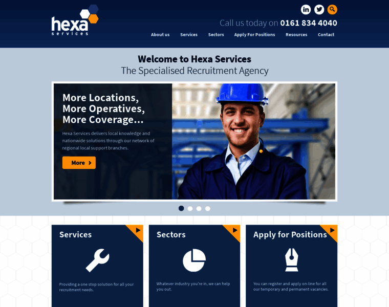 Hexaservices.co.uk thumbnail