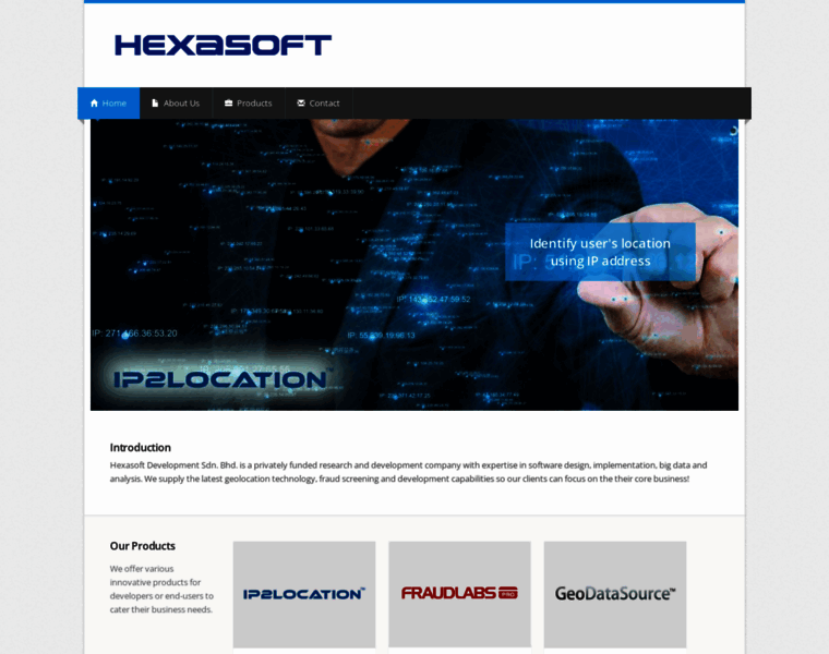 Hexasoft.com.my thumbnail