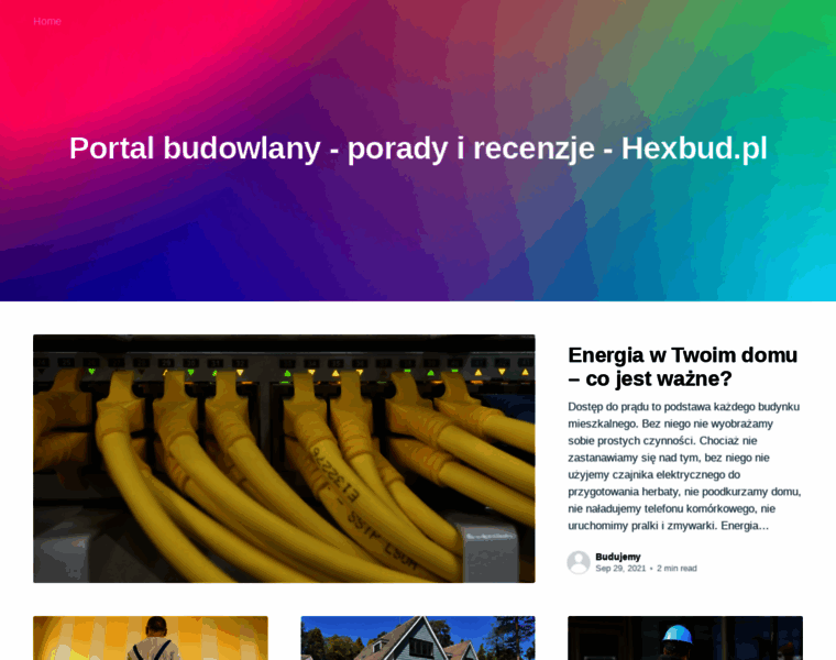 Hexbud.pl thumbnail