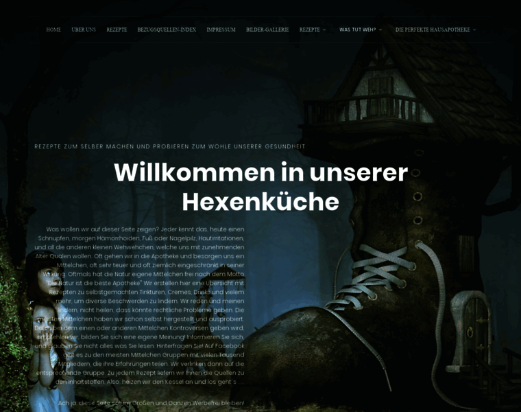 Hexenkueche.info thumbnail
