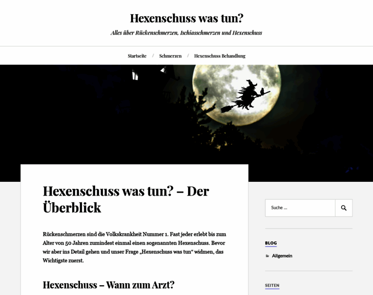 Hexenschuss-was-tun.de thumbnail