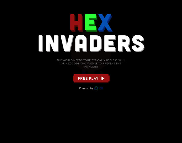 Hexinvaders.com thumbnail