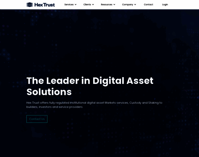Hextrust.com thumbnail