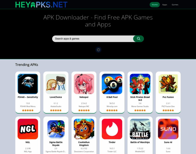Heyapks.net thumbnail Heyapks.net thumbnail