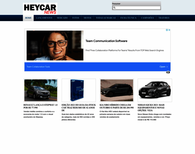 Heycar.com.br thumbnail