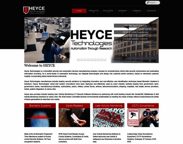 Heyce.com thumbnail
