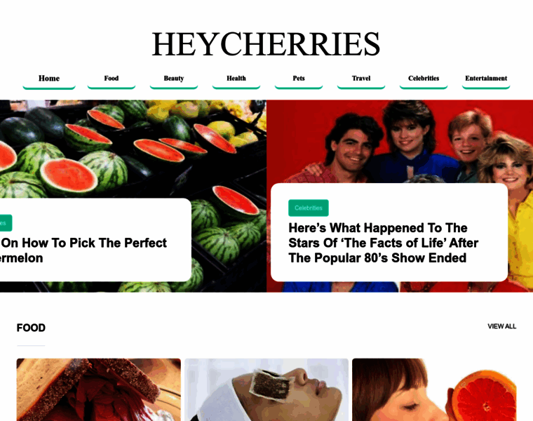 Heycherries.com thumbnail
