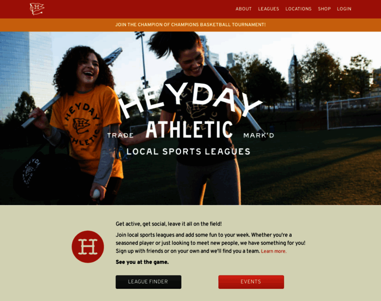 Heydayathletic.com thumbnail