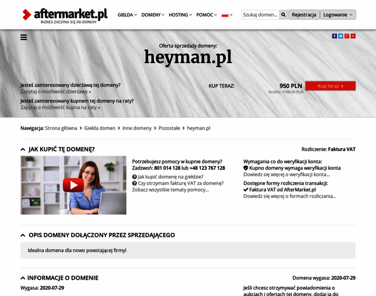 Heyman.pl thumbnail