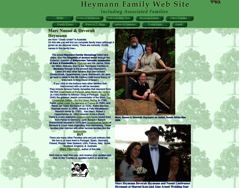 Heymannfamily.com thumbnail