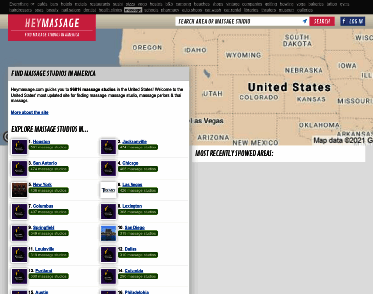 Heymassage.com thumbnail