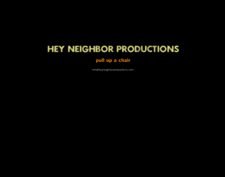Heyneighborproductions.com thumbnail