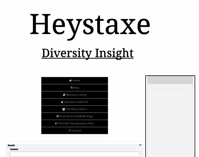 Heystaxe.com thumbnail