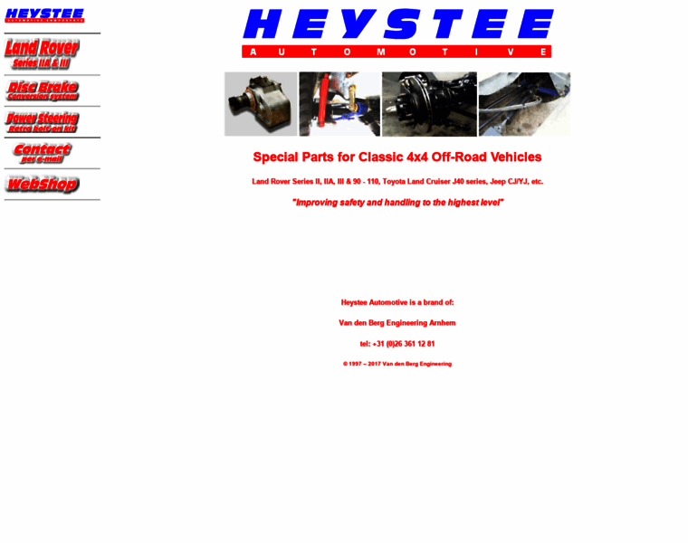 Heystee-automotive.com thumbnail
