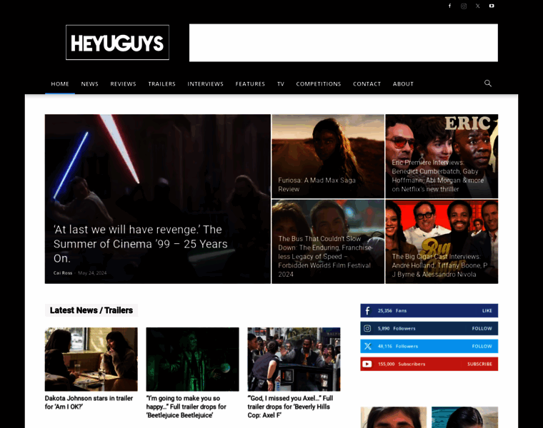 Heyuguys.co.uk thumbnail