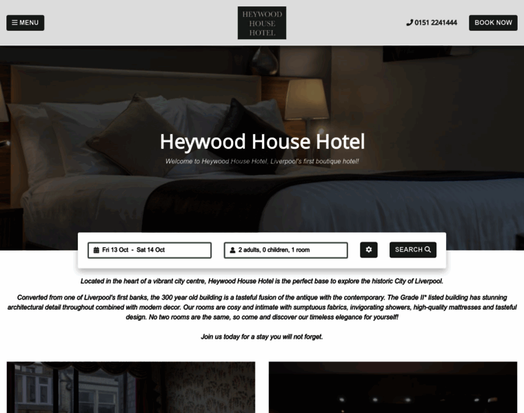 Heywoodhousehotel.co.uk thumbnail