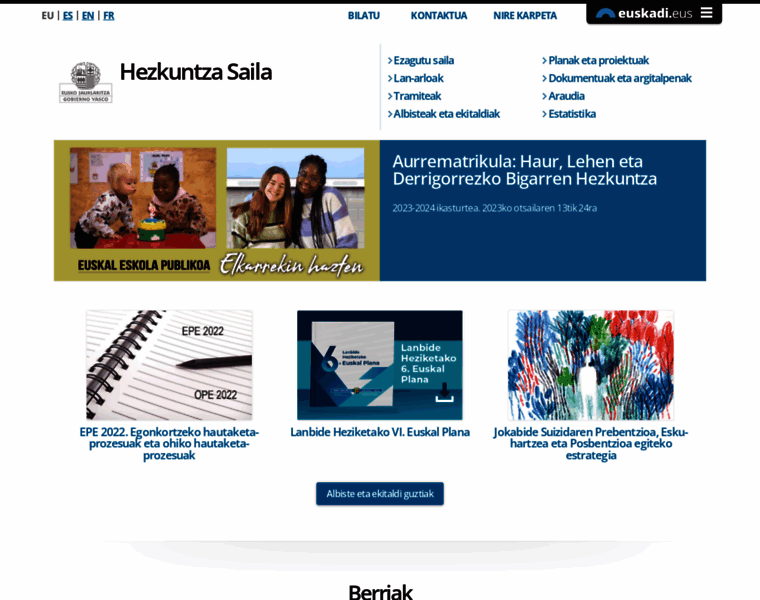 Hezkuntza.net thumbnail
