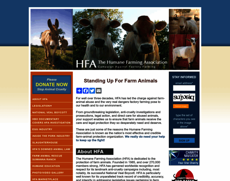 Hfa.org thumbnail