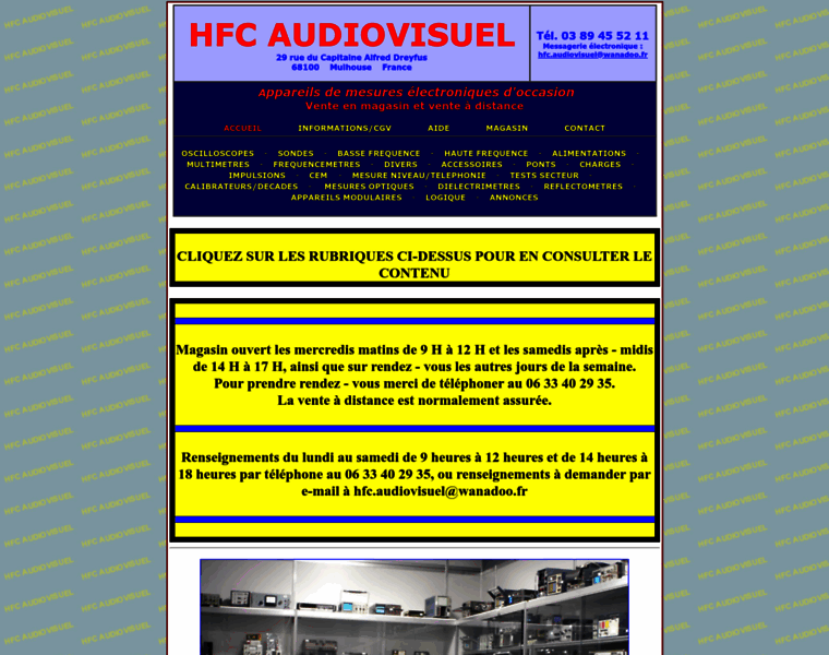 Hfc-audiovisuel.com thumbnail