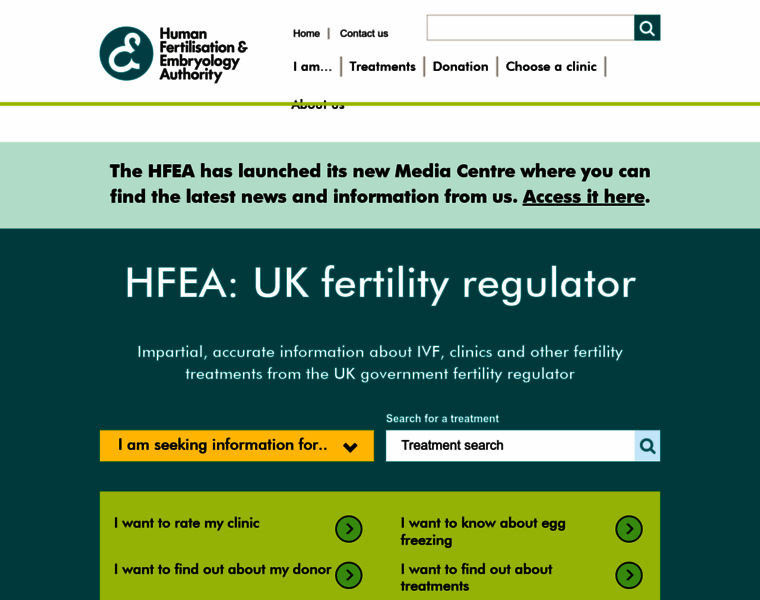 Hfea.gov.uk thumbnail