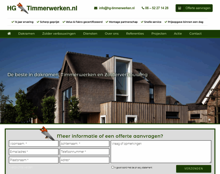 Hg-timmerwerken.nl thumbnail