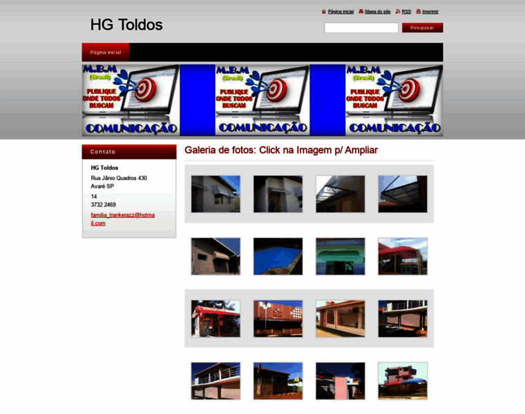 Hg-toldos.webnode.com thumbnail