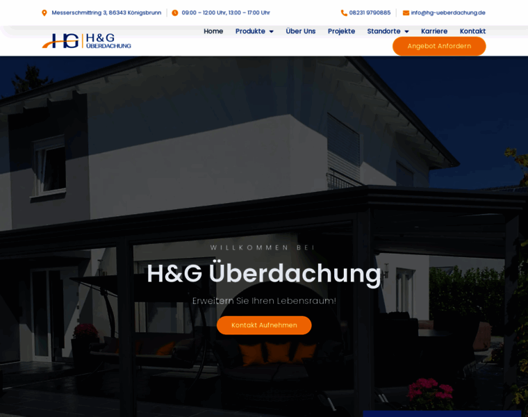 Hg-ueberdachung.de thumbnail Hg-ueberdachung.de thumbnail