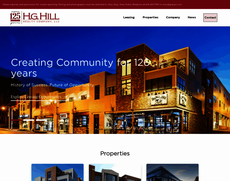 Hghill.com thumbnail