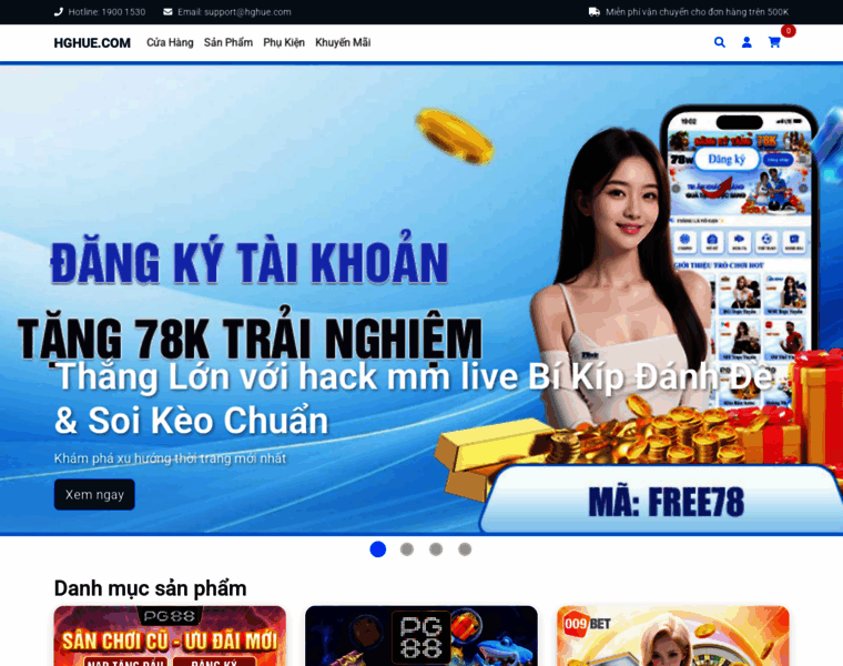 Hghue.com thumbnail