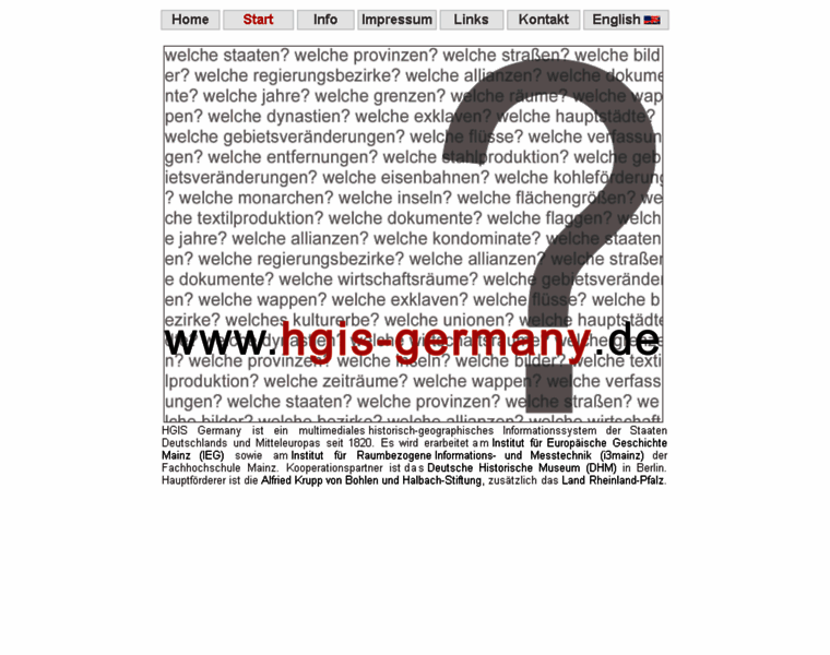 Hgis-germany.de thumbnail