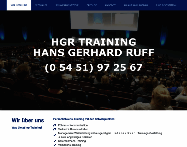 Hgr-training.de thumbnail