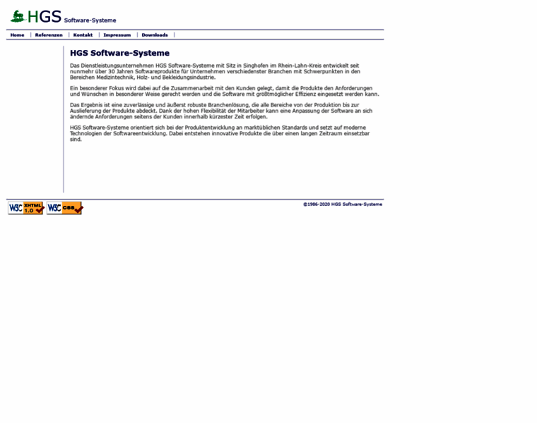 Hgs-software.com thumbnail