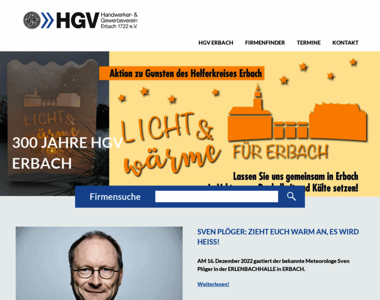 Hgv-erbach.de thumbnail