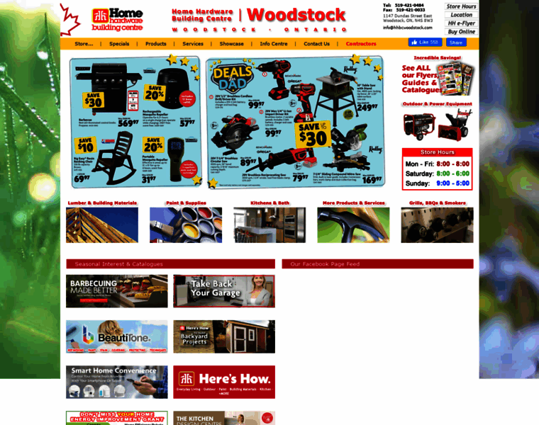 Hhbcwoodstock.com thumbnail