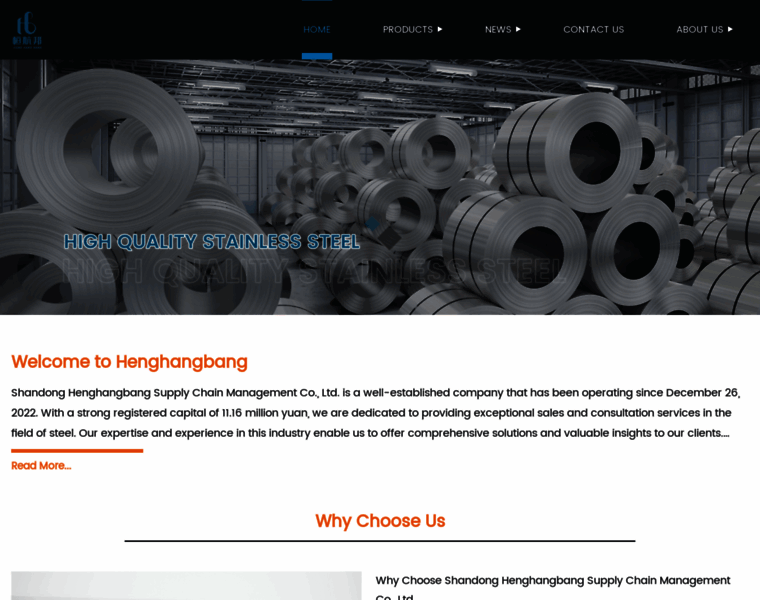 Hhbsssteel.com thumbnail Hhbsssteel.com thumbnail